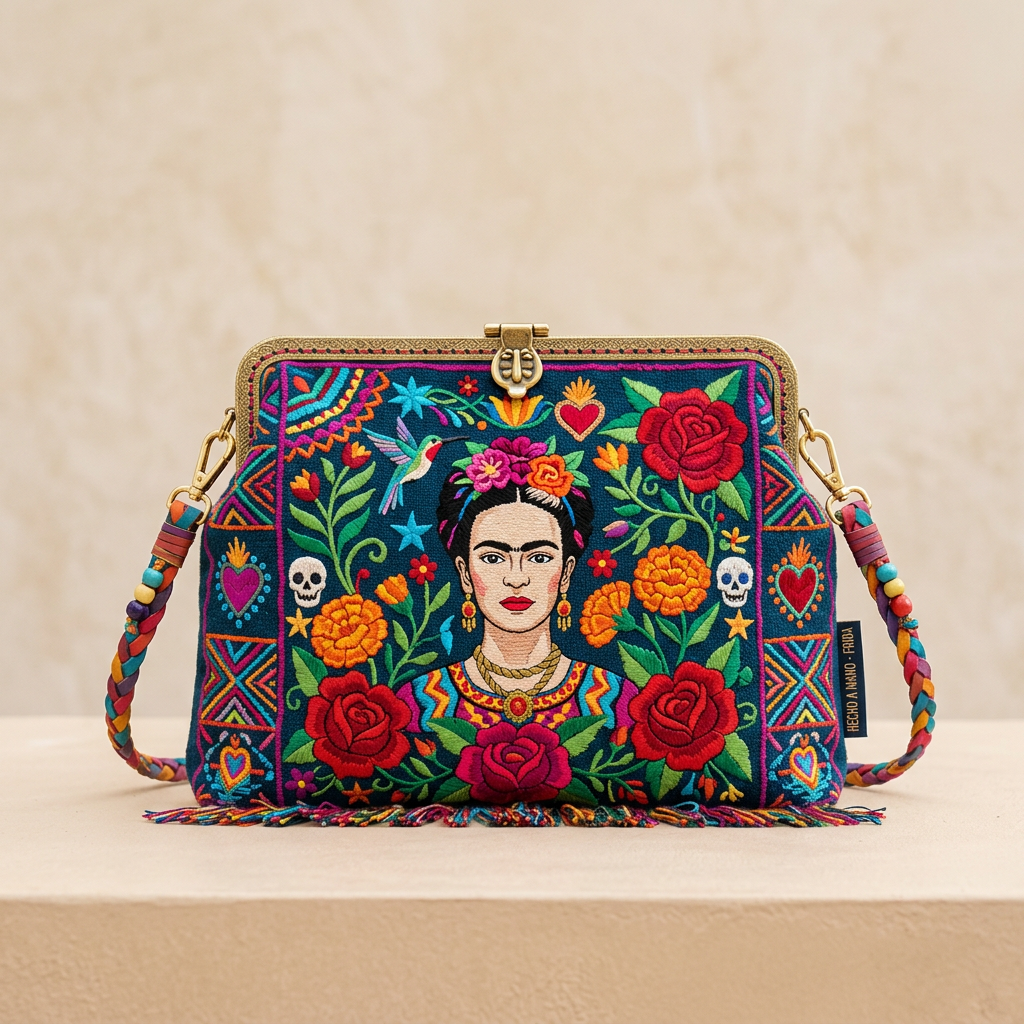 Modelo Frida Kahlo